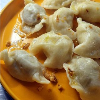 Pierogi z mięsem