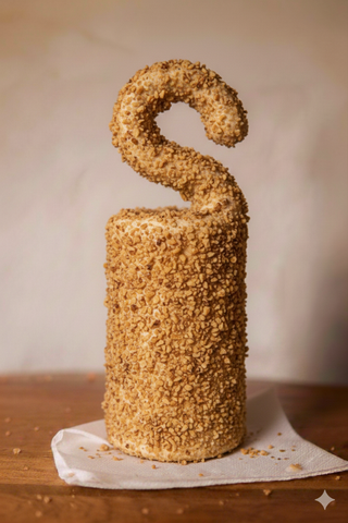 Кюртош з горіхом