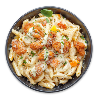 Bowl Pasta & Fried Chicken