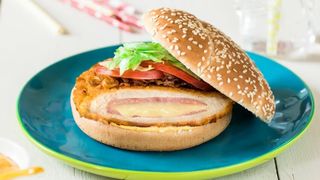 Burger Cordon Bleu