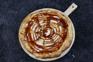 Pizza Chicken barbecue