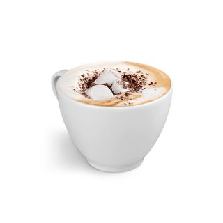 Hot chocolate with marshmallows