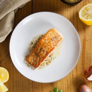 Brown Butter Salmon