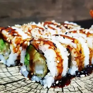 California De Langostino En Tempura (9Uds.)