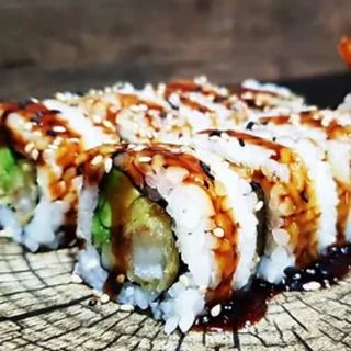 California De Langostino En Tempura (9Uds.)