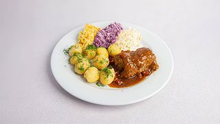 Zestaw Zrazy Wieprzowe