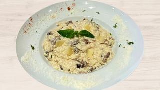 Risotto Funghi Di Bosco