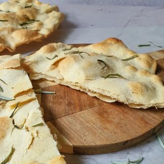 Focaccia grana padano 