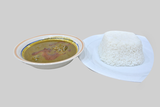 Riz + Sauce Graine