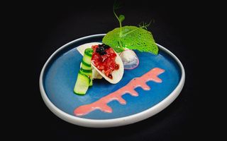 A164 - Tacos maguro lompo  2 pezzi