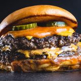 Menú hamburguesa smash 