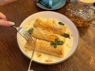 Налисники з сиром