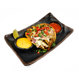 Tacos Birria z szarpaną wołowiną