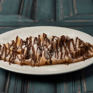 Crepe Nutella ou Chocolate 