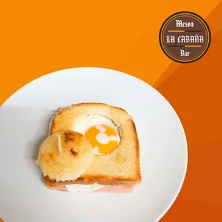 Sándwich casero