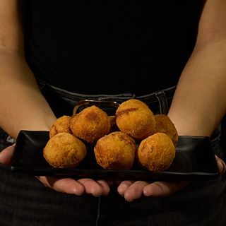 CROQUETAS CASERAS DE POLLO