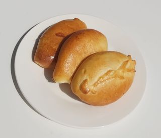 Пирожок печеный с картошкой 