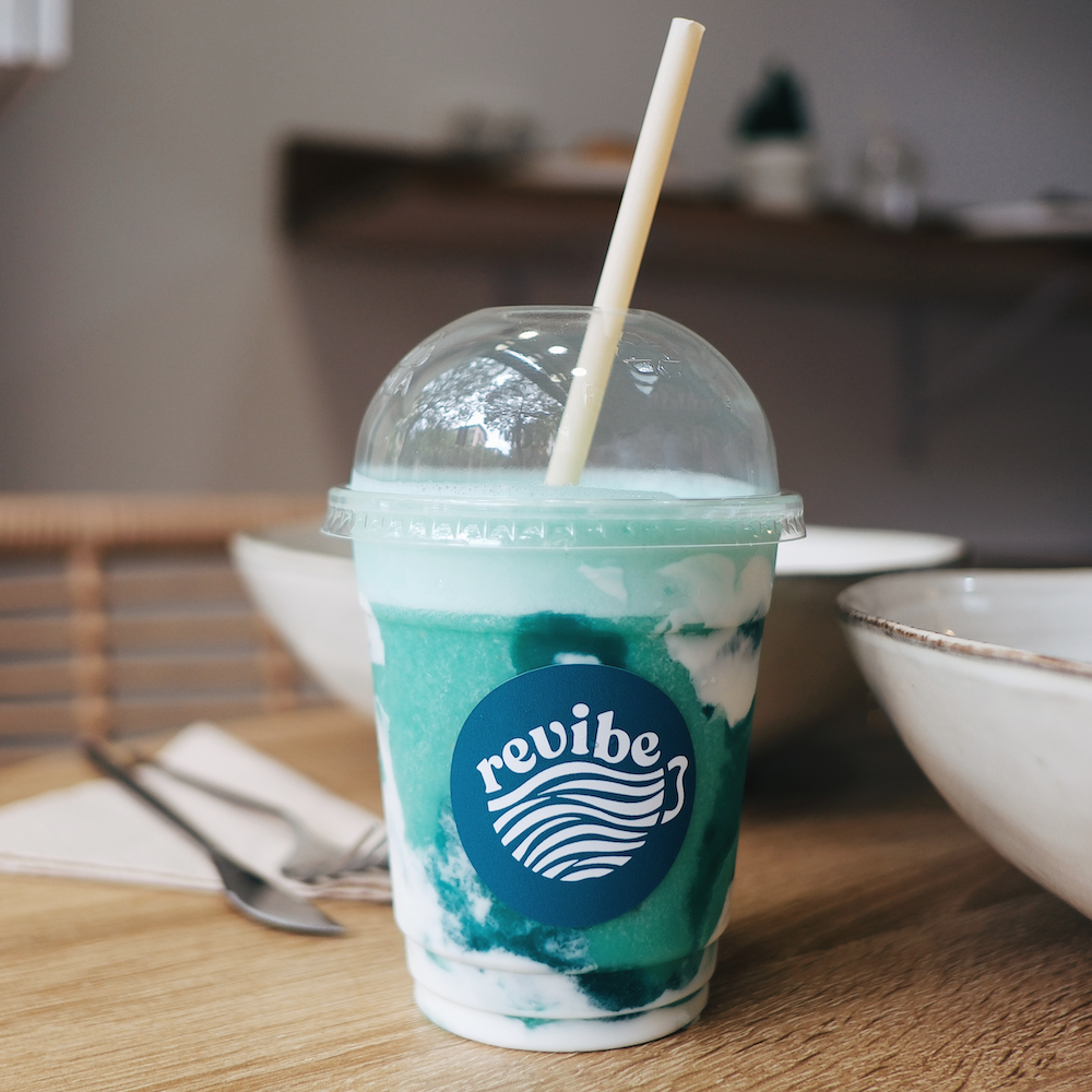 Blue Piña Colada