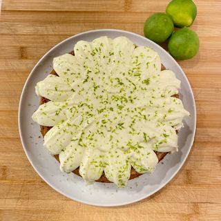 Bolo de Limão com Mousse