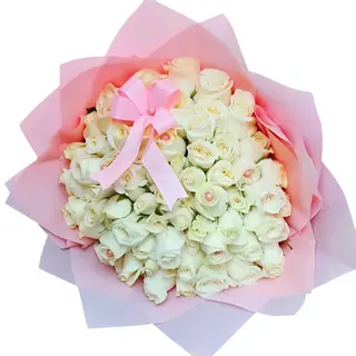 White Beautiful Roses
