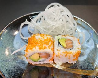 California Salmón Roll (8 Uds.)