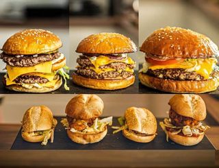 Burger Onion King BBQ