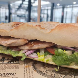 Baguette Pollo completo