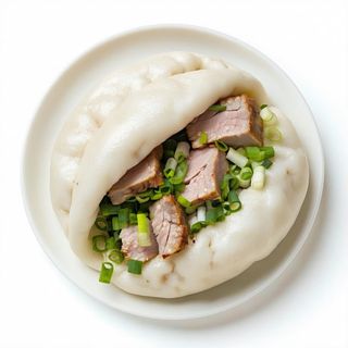 Bao con maiale alla griglia 3 pezzi
