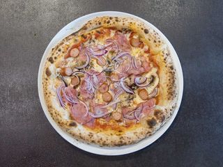 Pizza Rusticana clasica Ø 30cm