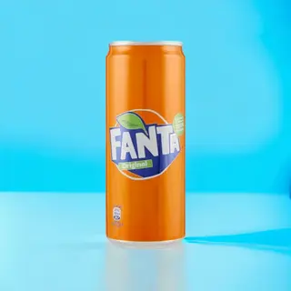 Fanta in lattina 33 cl
