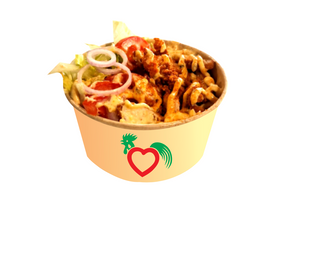 Салата с пиле