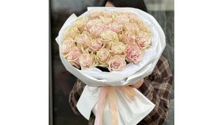 Bukiet z 15 róż Pink Mondial