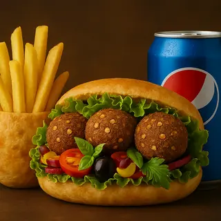 Menu Falafel