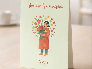 You are the sunshine Card