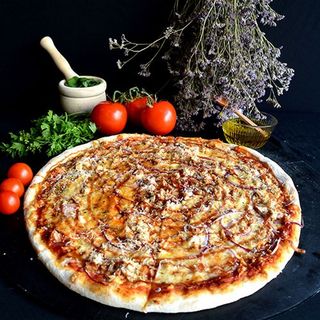 Pizza Barbacoa Mediana (35 Cm.)