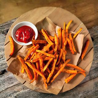 Ración De Boniato Frito