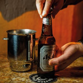 Cerveza japonesa Asahi (33 cl.)