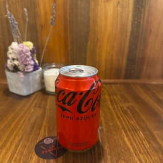 Coca-Cola Zero Azúcar lata 330ml.