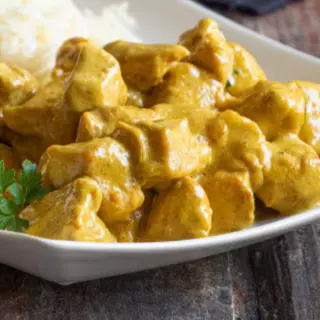 Pollo al curry 