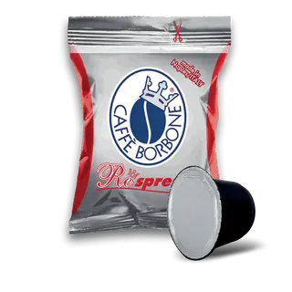 100 Capsule Borbone Respresso Miscela Rossa