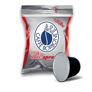100 Capsule Borbone Respresso Miscela Rossa