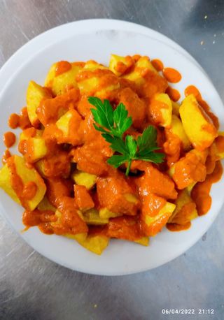 Patatas Bravas