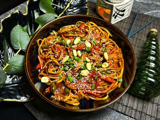 Шин Рамен з куркою Кімчі (400g)