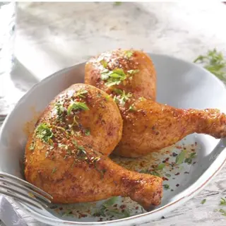 Coscia di pollo al forno