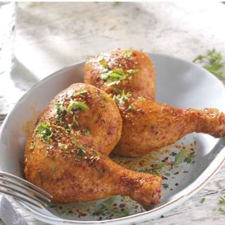 Coscia di pollo al forno