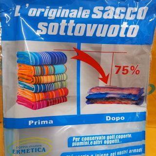 Sacchi sottovuoto 