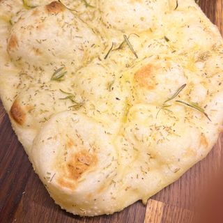 Pizza Focaccia (28 Cm.)