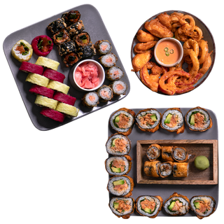 TEMPURA STARS (24 kawałki)