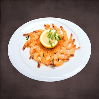 Креветки томато