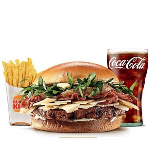 The Parmigiano Reggiano burger - menù